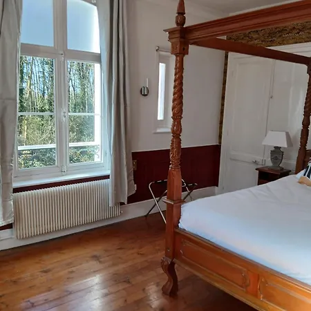 Caleche, Au Chateau Au Milieu D Un Bois En Baie De Somme * Mons-Boubert