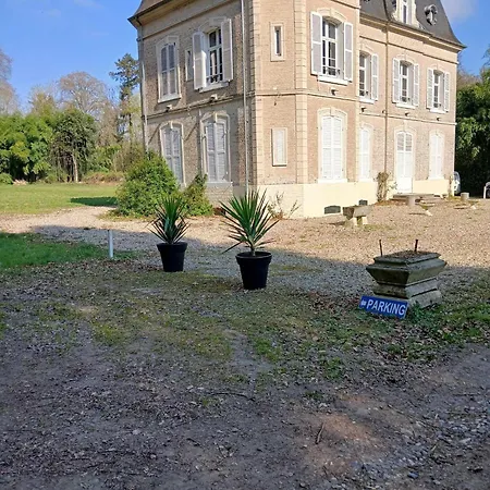 Caleche, Au Chateau Au Milieu D Un Bois En Baie De Somme *